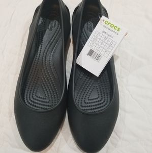 Brand new crocs flats